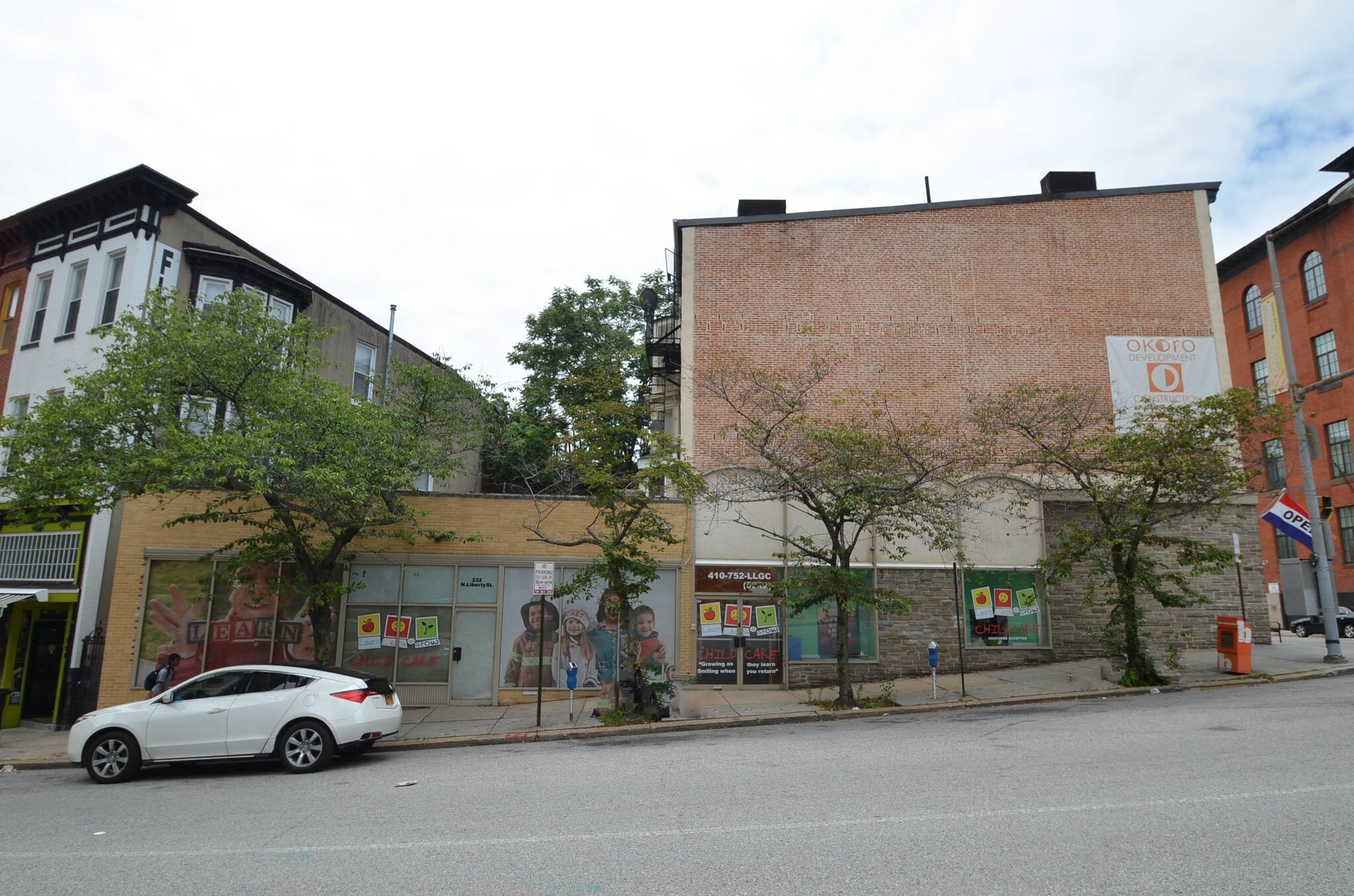 105 W Saratoga St, Baltimore, MD à vendre Photo du bâtiment- Image 1 de 1