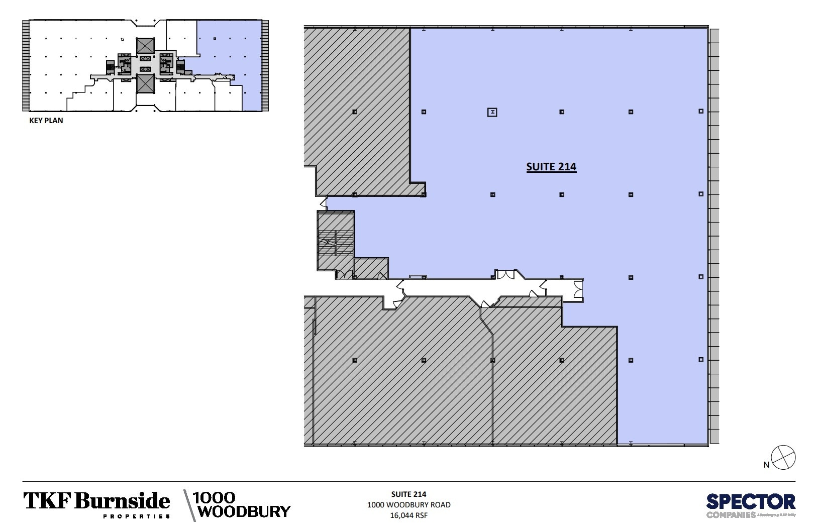 1000 Woodbury Rd, Woodbury, NY for lease Floor Plan- Image 1 of 1