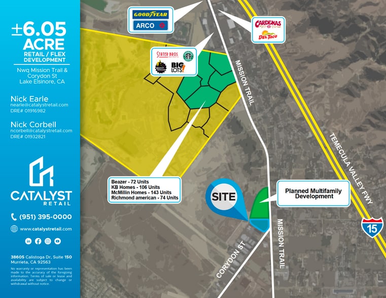 Corydon Gtwy, Lake Elsinore, CA for sale - Building Photo - Image 2 of 3