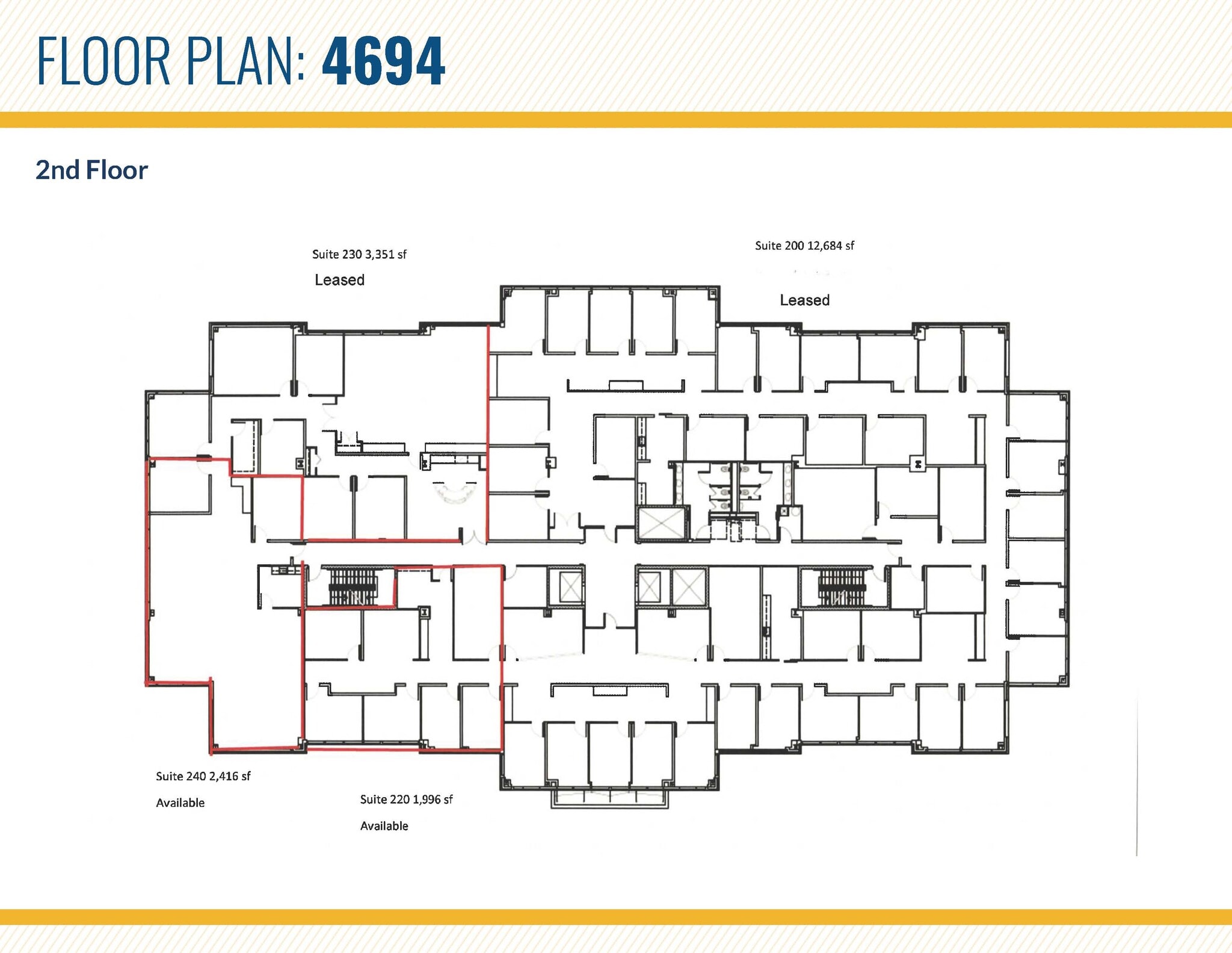 4692 Millennium Dr, Belcamp, MD à louer Plan d’étage- Image 1 de 1