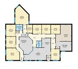 100 Carnie Blvd, Voorhees, NJ for lease Floor Plan- Image 1 of 1