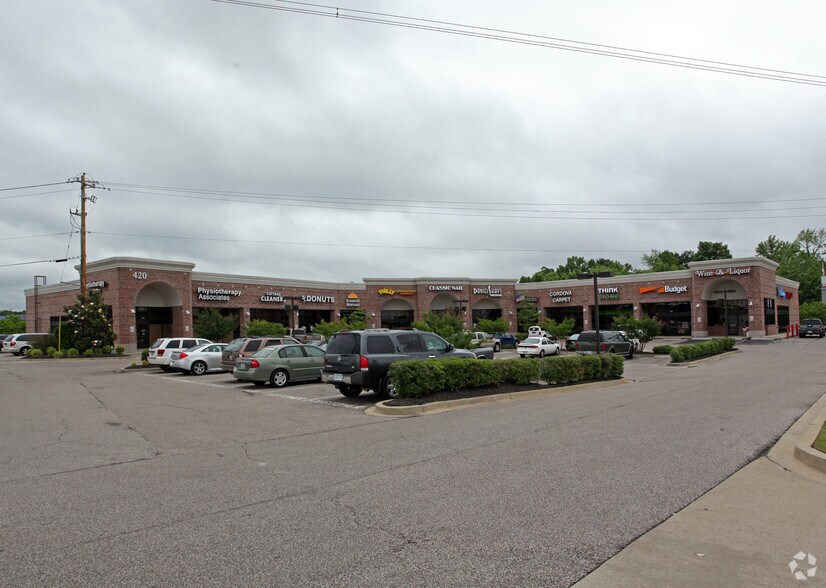 420 S Germantown Pky, Cordova, TN à louer - Photo principale - Image 1 de 6