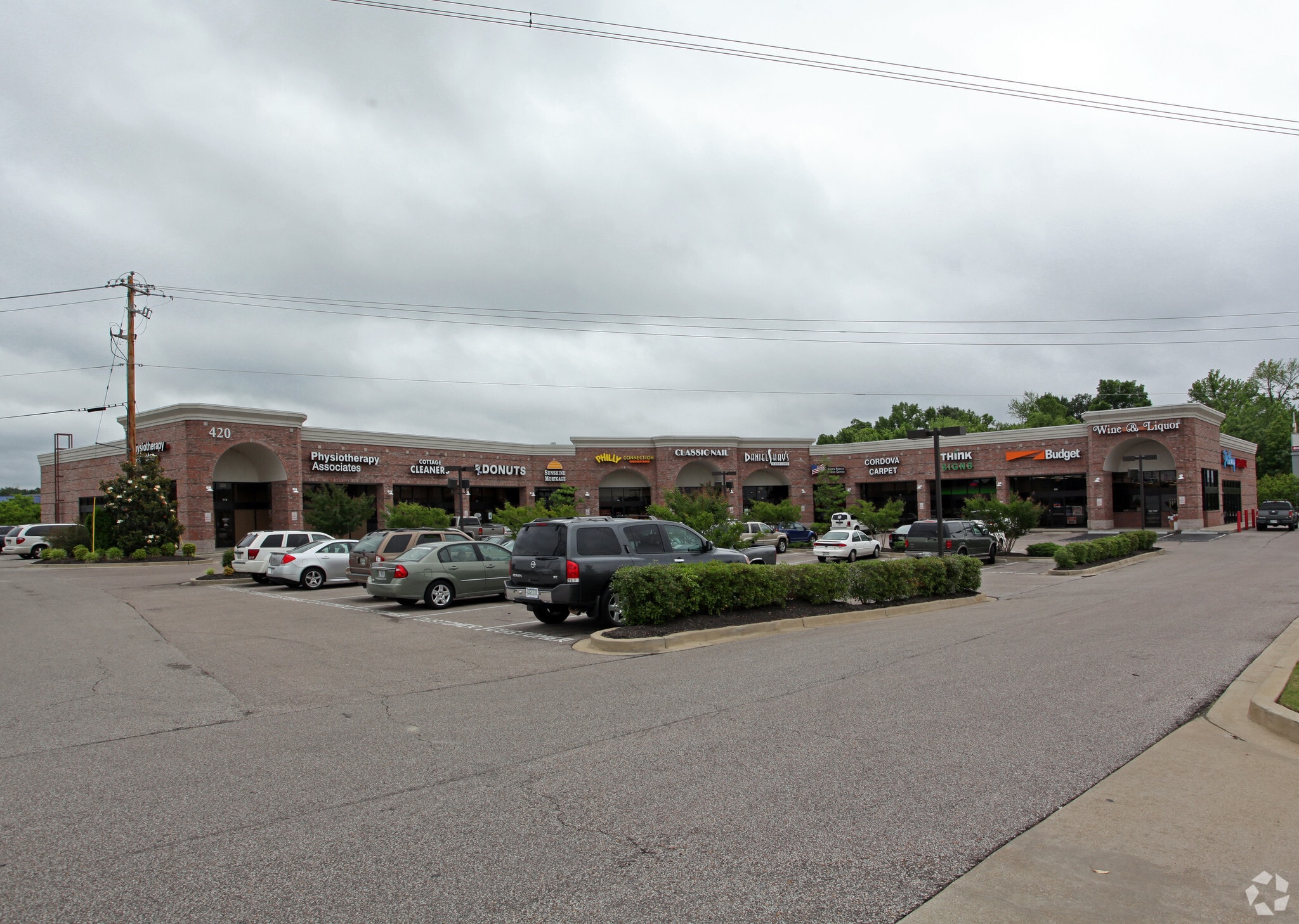 420 S Germantown Pky, Cordova, TN for lease Primary Photo- Image 1 of 7