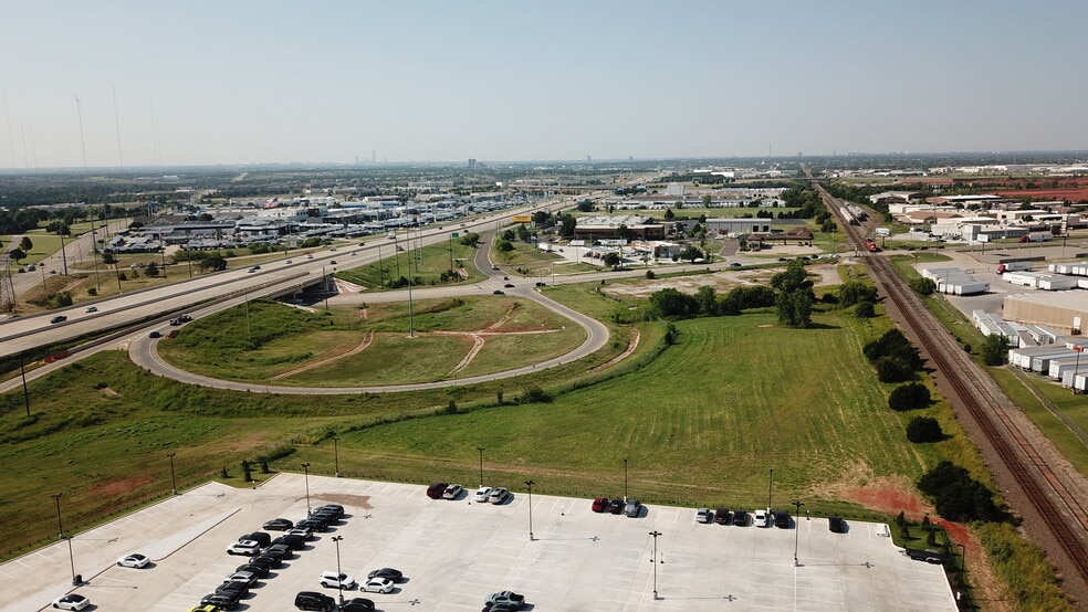 721 Memorial, Oklahoma City, OK for sale - Aerial - Image 3 of 7