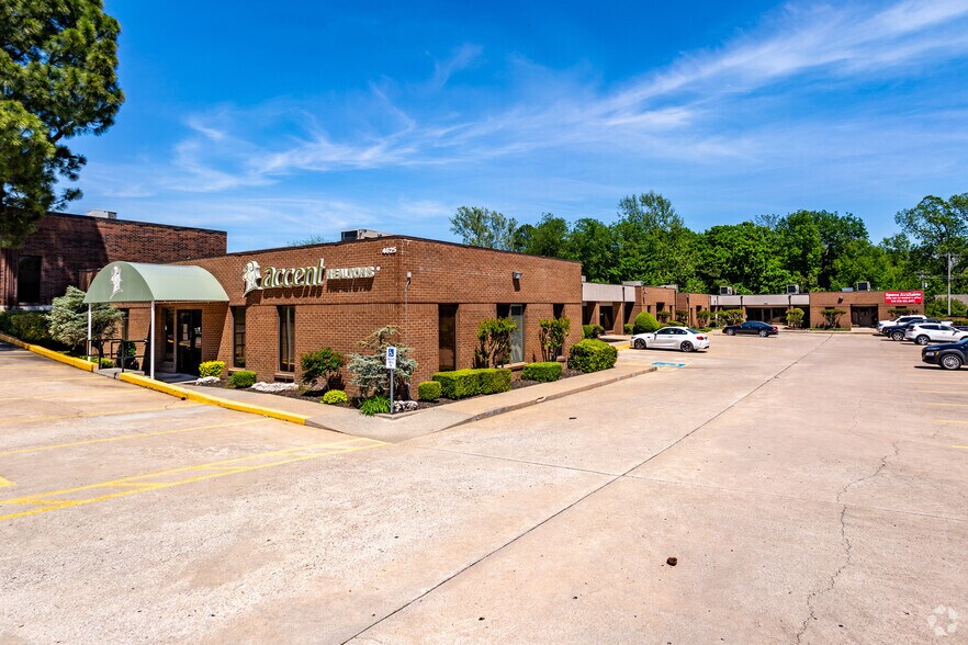 4625-4629 S Harvard Ave, Tulsa, OK for lease - Primary Photo - Image 1 of 4