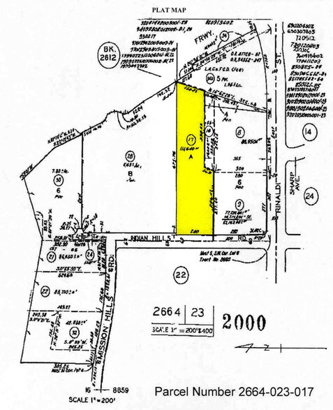 11550 Indian Hills Rd, Mission Hills, CA à louer - Plan cadastral - Image 2 de 18
