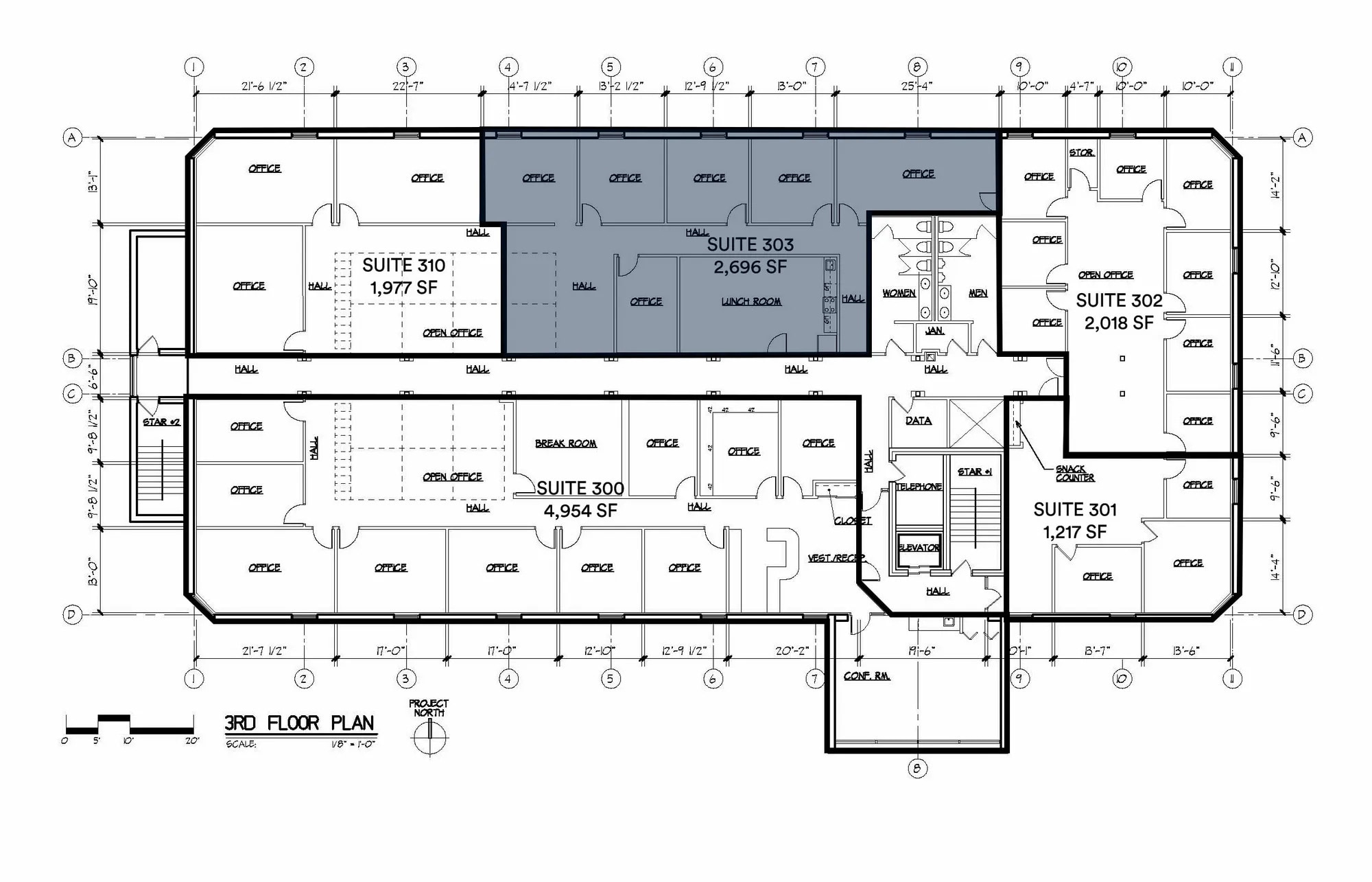 970 N Oaklawn Ave, Elmhurst, IL à louer Plan d’étage- Image 1 de 1