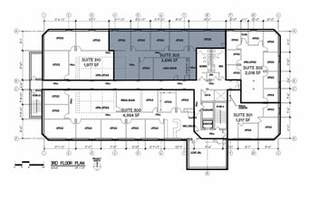 970 N Oaklawn Ave, Elmhurst, IL à louer Plan d’étage- Image 1 de 1