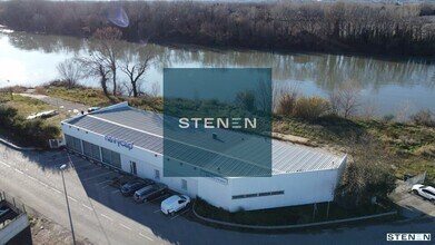 60 Chemin Des Broutières, Le Pontet, VAU - Aérien Vue de la carte
