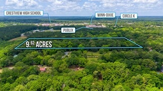 Plus de détails pour 2906 Airport Rd, Crestview, FL - Terrain à vendre