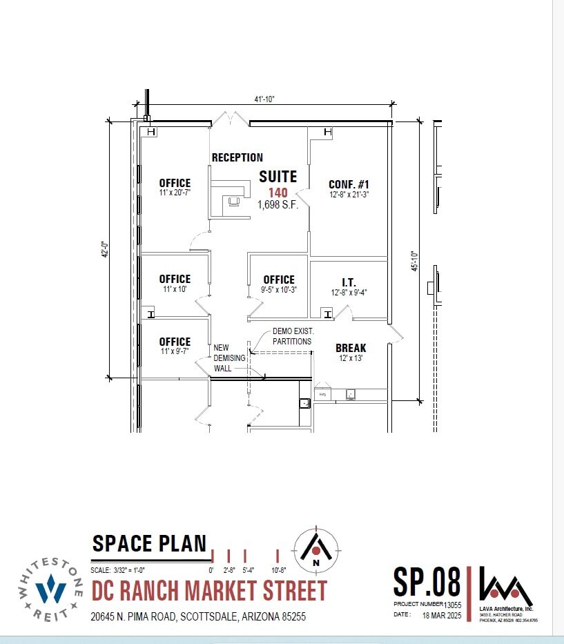 20551-20975 N Pima Rd, Scottsdale, AZ for lease Floor Plan- Image 1 of 8