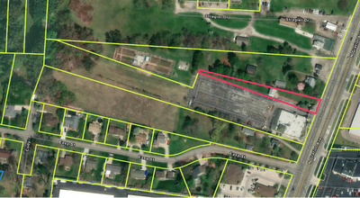 43785 N Gratiot Ave, Clinton Township, MI - AERIAL map view - Image1