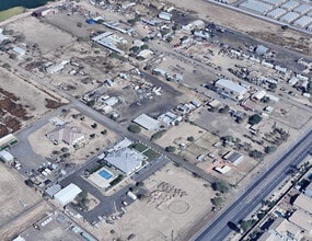 5811 S 46th Ave, Laveen, AZ - Aérien Vue de la carte