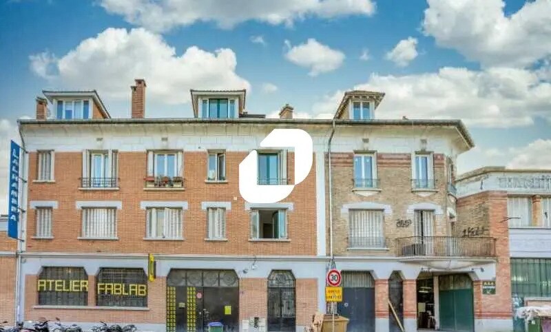 Bureau dans Montreuil à louer - Photo du bâtiment - Image 1 de 11