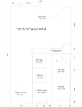 19915 W 161st St, Olathe, KS for lease Site Plan- Image 1 of 1