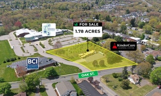 Plus de détails pour 145 Oak St, Glastonbury, CT - Terrain à vendre