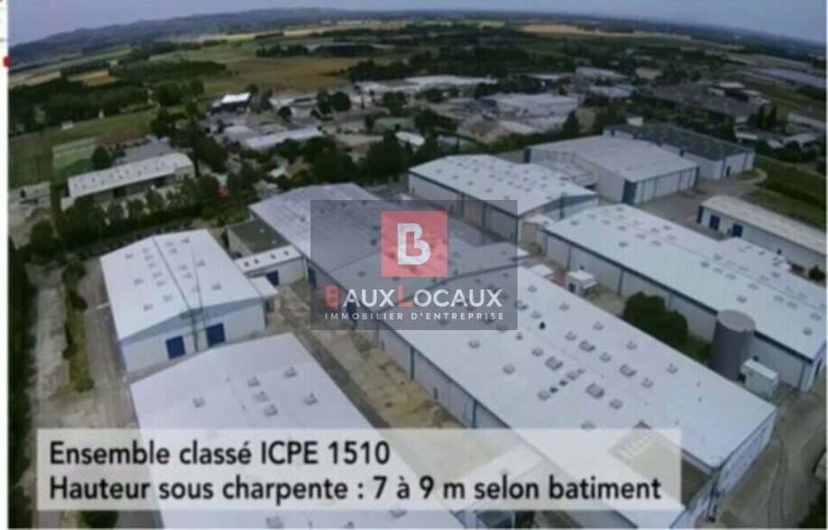 Industrial in Tarascon for lease - Aerial - Image 2 of 8