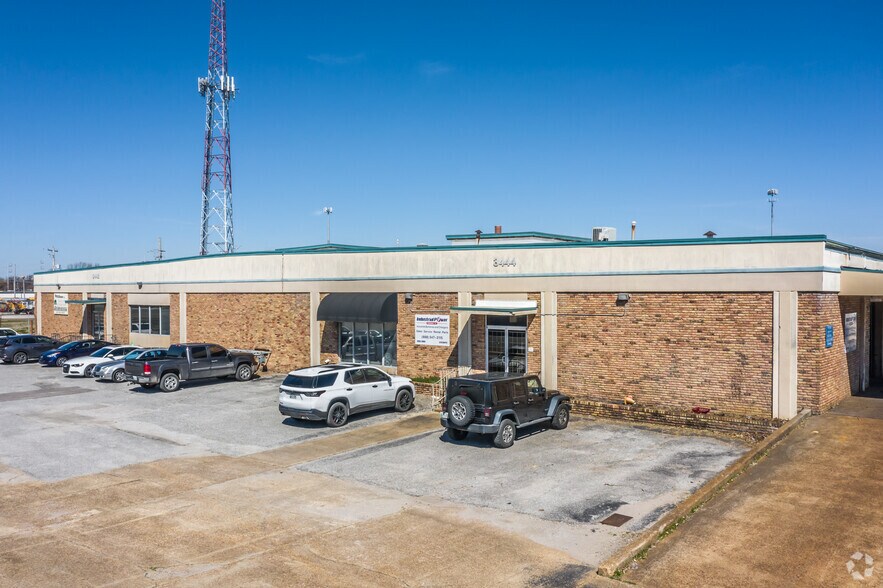 3442-3450 Jackson Ave, Memphis, TN à louer - Photo du bâtiment - Image 2 de 5