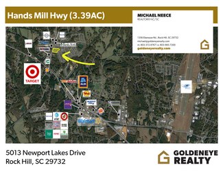 Plus de détails pour 5013 Newport Lakes Drive, Rock Hill, SC - Terrain à vendre