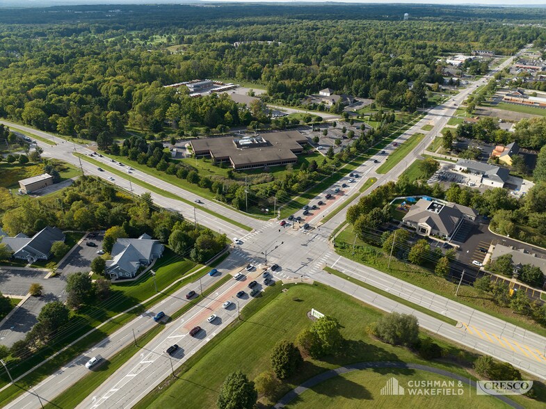 5700 Darrow Rd, Hudson, OH for lease - Aerial - Image 3 of 7