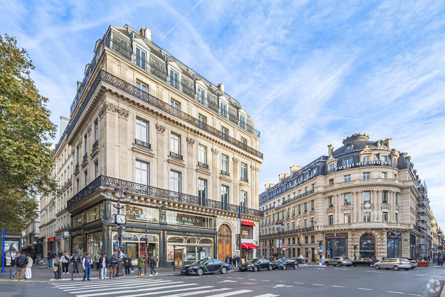 Commerce de détail dans 32 rue du Quatre Septembre, Paris à louer - Photo du bâtiment - Image 3 de 7