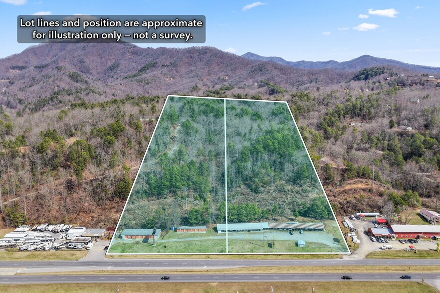 5264 US Highway 74 W, Whittier, NC à vendre - Photo du bâtiment - Image 2 de 28