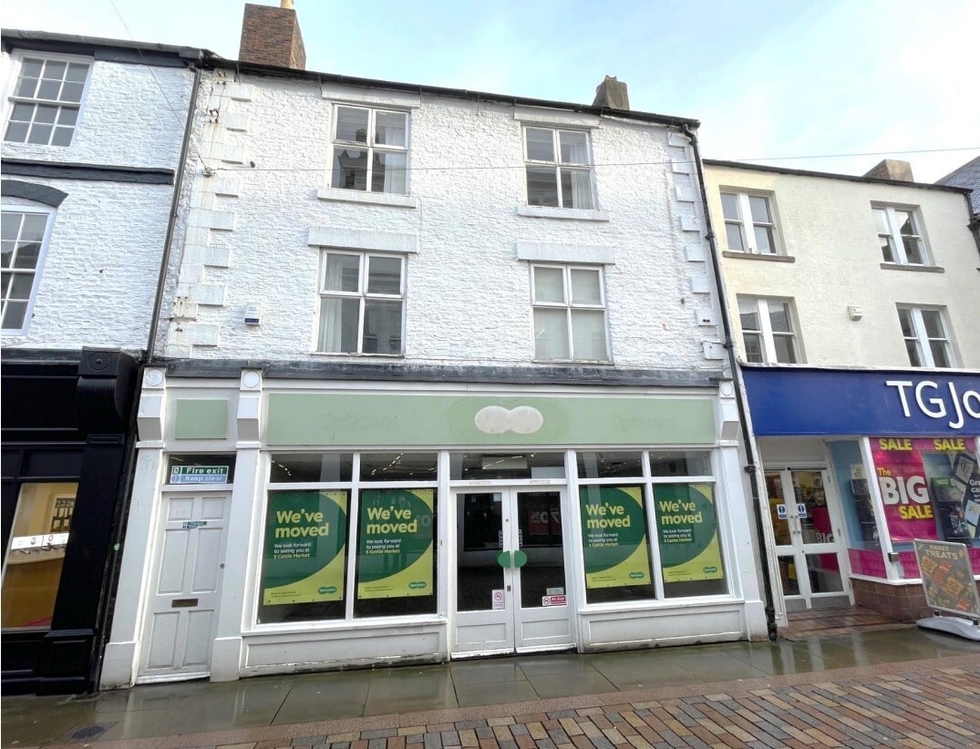 30 Fore St, Hexham for lease Primary Photo- Image 1 of 2