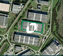 45 Rue Du Santoyon, Saint-Quentin-Fallavier, ISE - Aérien Vue de la carte