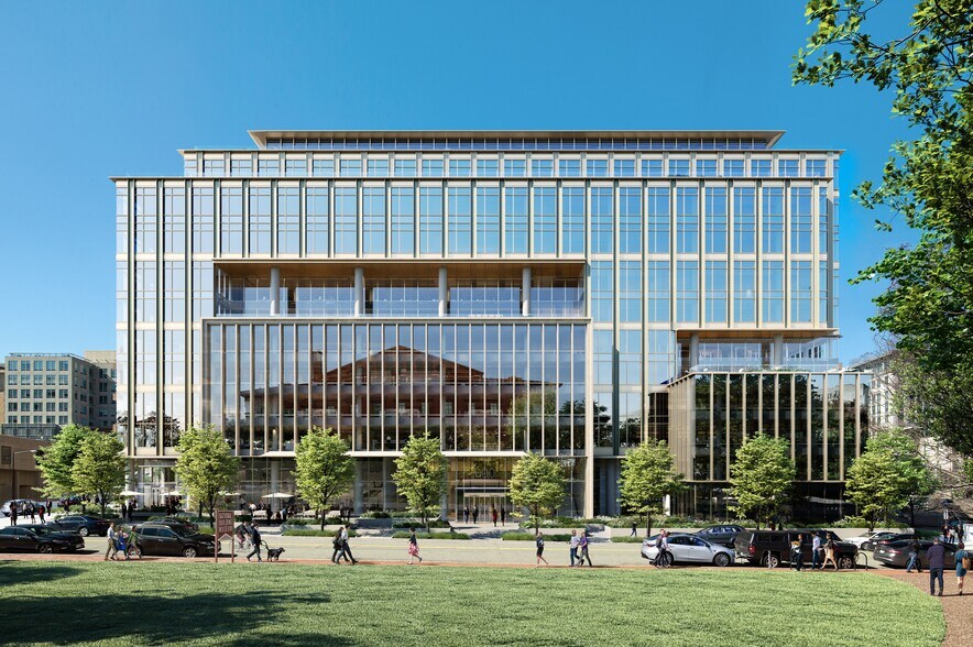 600 5th St NW, Washington, DC à louer - Photo du bâtiment - Image 2 de 12