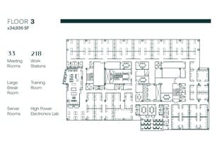 525 Almanor Ave, Sunnyvale, CA for lease Floor Plan- Image 1 of 1