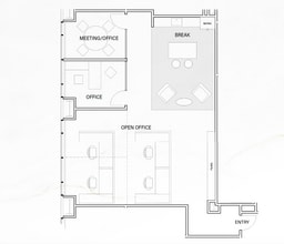 1 Sansome St, San Francisco, CA à louer Plan d’étage- Image 1 de 1