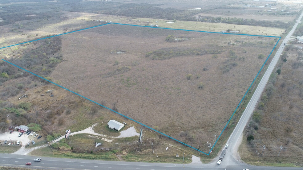 12905 US 290 & Kimbro Ave, Manor, TX à vendre - Aérien - Image 3 de 3