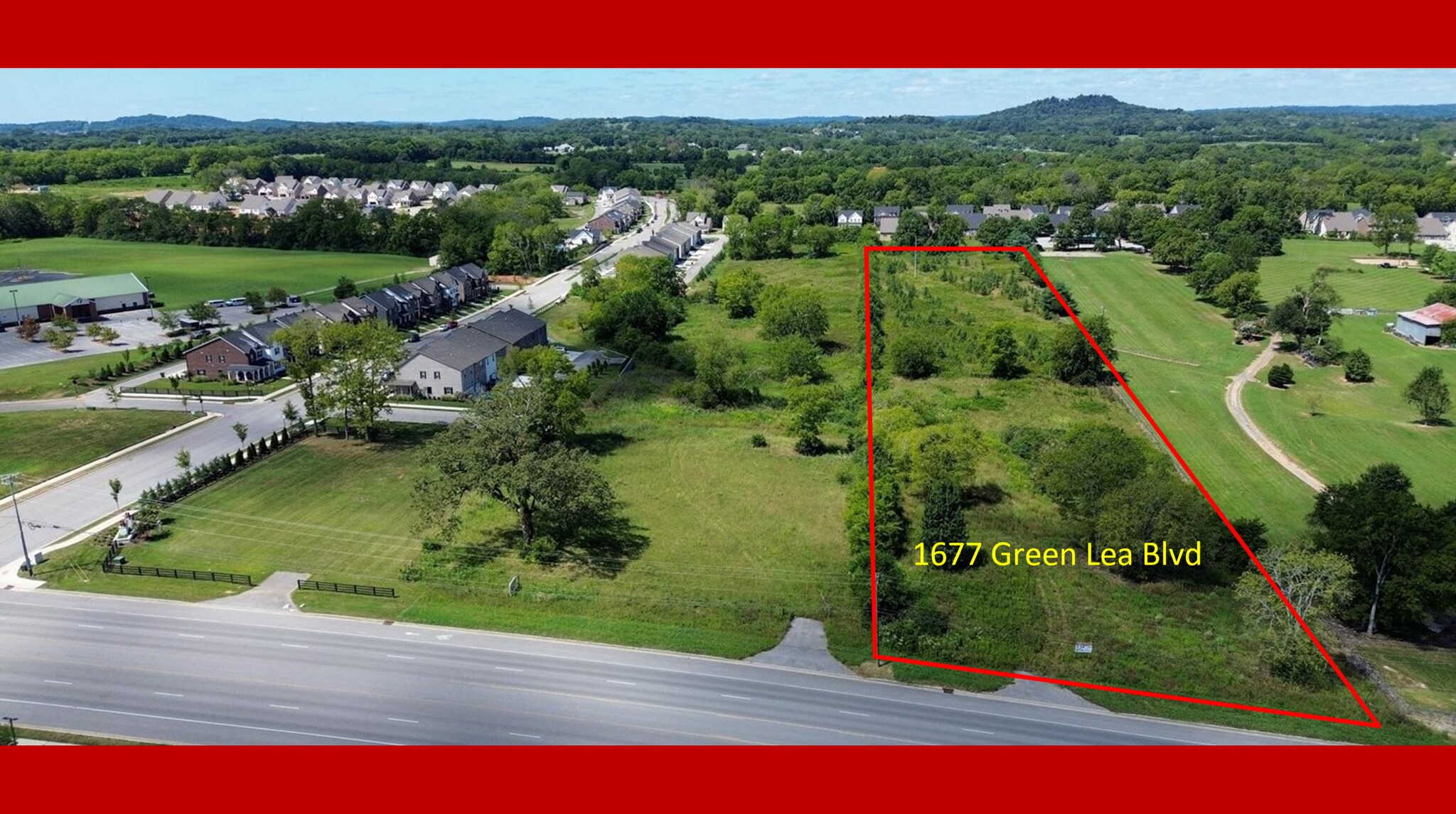 1677 Green Lea Blvd, Gallatin, TN à vendre Aérien- Image 1 de 21