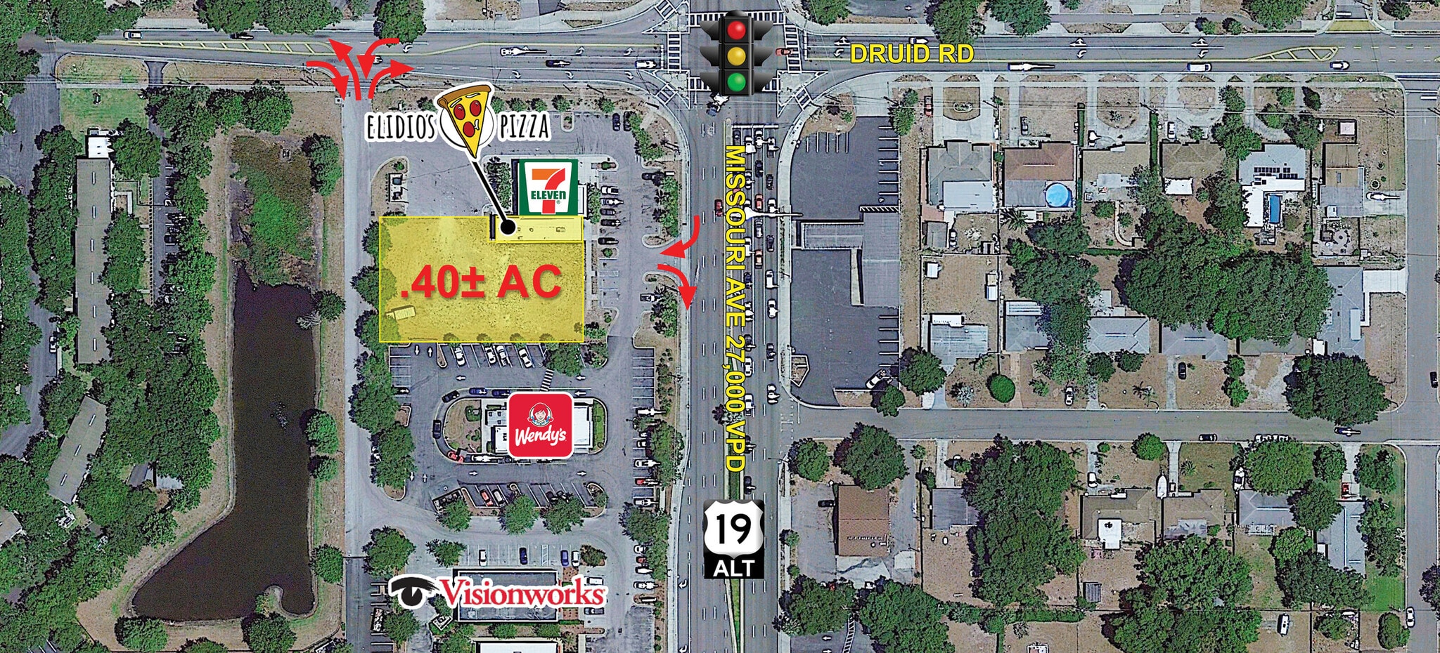 900 S Missouri Ave, Clearwater, FL for lease Building Photo- Image 1 of 6