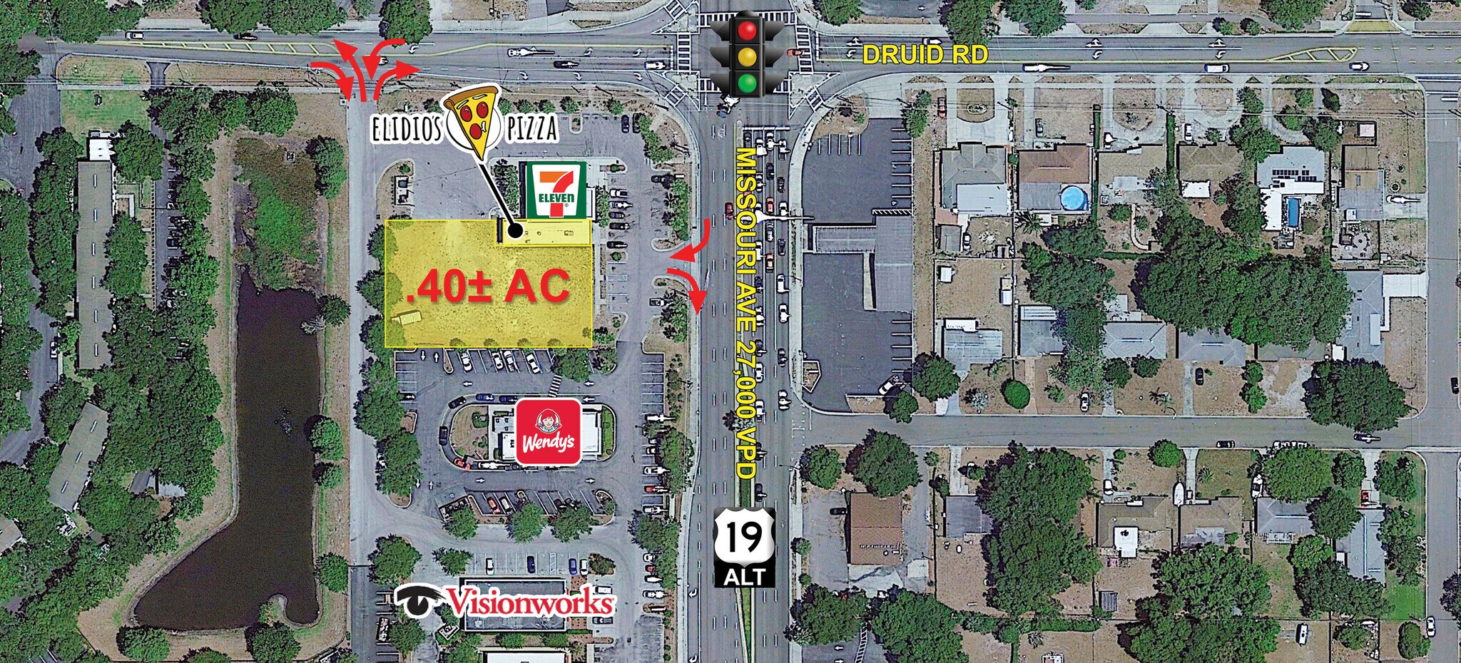 900 S Missouri Ave, Clearwater, FL à louer Photo du bâtiment- Image 1 de 6