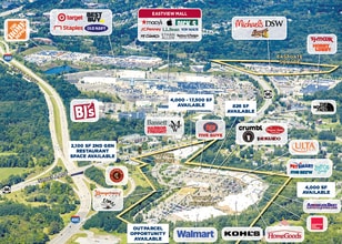 439-441 Commerce Dr, Victor, NY - AERIAL  map view