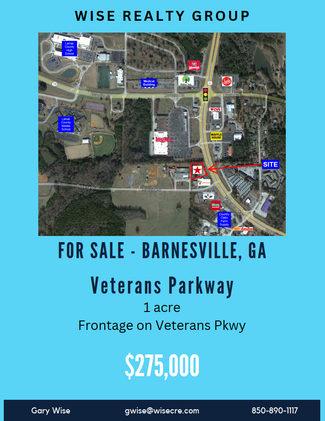 More details for 341 S, Barnesville, GA - Land for Sale