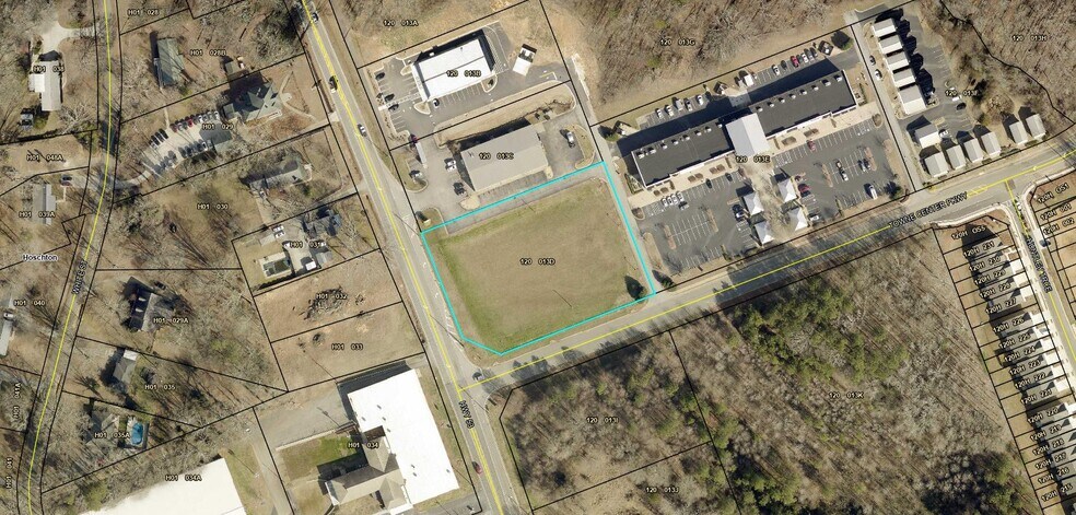 0 Highway 53 and Towne Center Parkway Hwy, Hoschton, GA à vendre - Aérien - Image 2 de 2