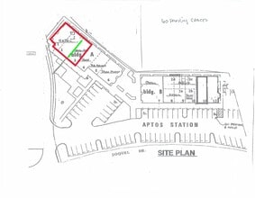 8035 Soquel Dr, Aptos, CA for lease Site Plan- Image 1 of 1
