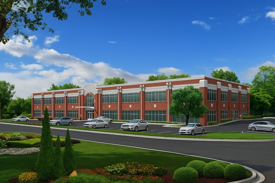 1550 Jesse Jewell Pkwy SE, Gainesville, GA à louer - Photo du bâtiment - Image 1 de 2