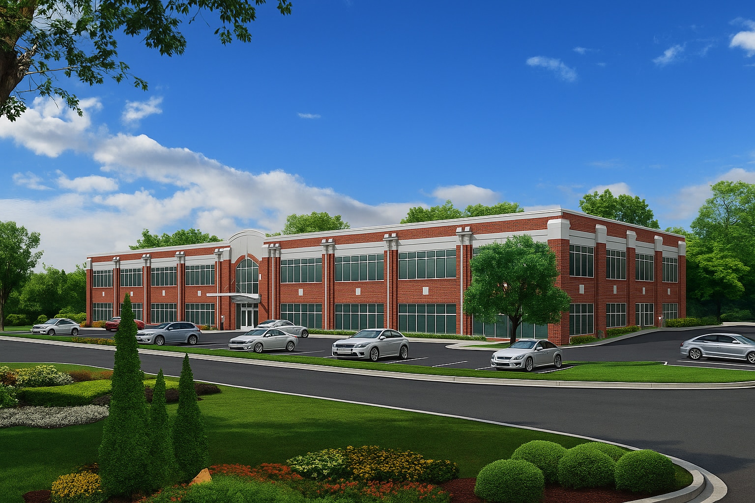 1550 Jesse Jewell Pkwy SE, Gainesville, GA for lease Building Photo- Image 1 of 3