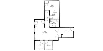 2801 Parklawn Dr, Midwest City, OK for lease Floor Plan- Image 1 of 1