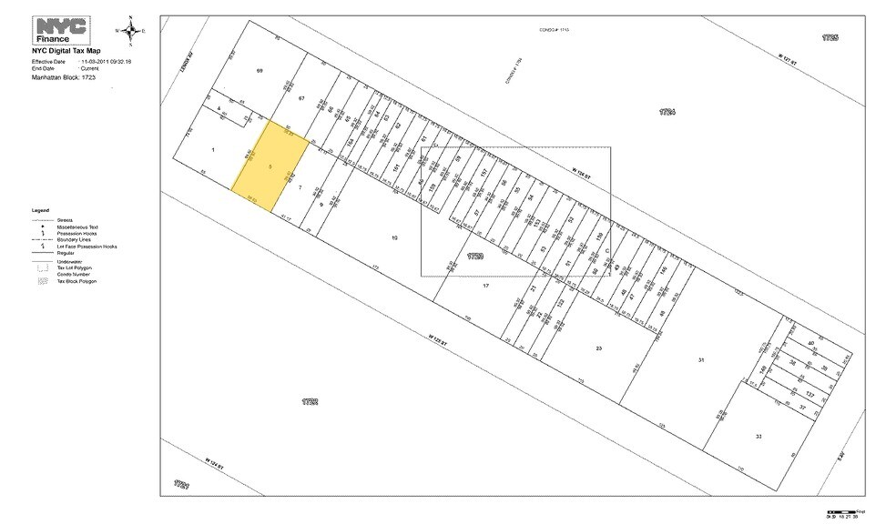 75 W 125th St, New York, NY à louer - Plan cadastral - Image 2 de 38