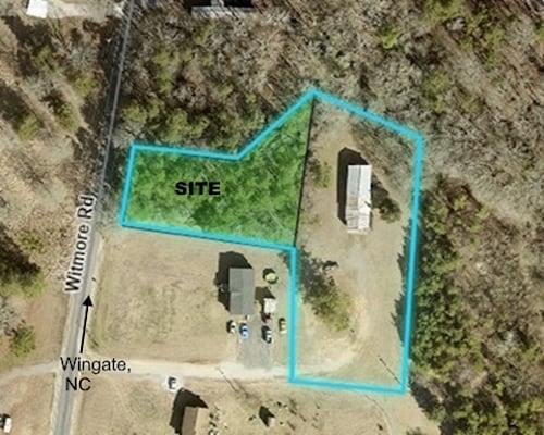 501 Whitmore Rd, Wingate, NC à vendre - Aérien - Image 1 de 1