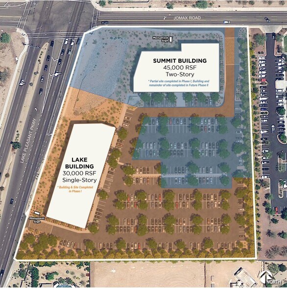 SEC N. Lake Pleasant Pky & West Jomax Rd, Peoria, AZ for lease - Building Photo - Image 2 of 4