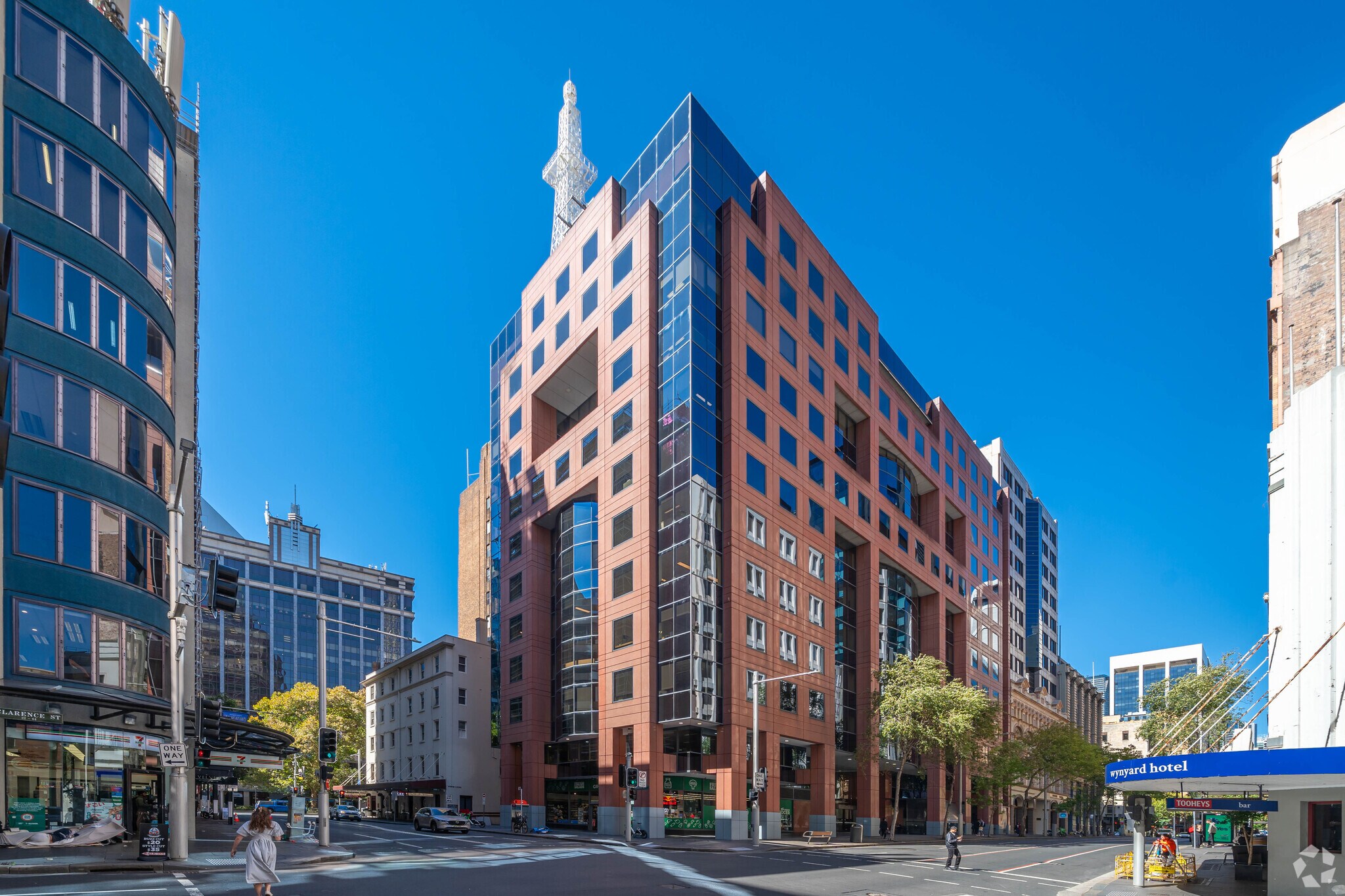 66-74 Clarence St, Sydney for lease Primary Photo- Image 1 of 5