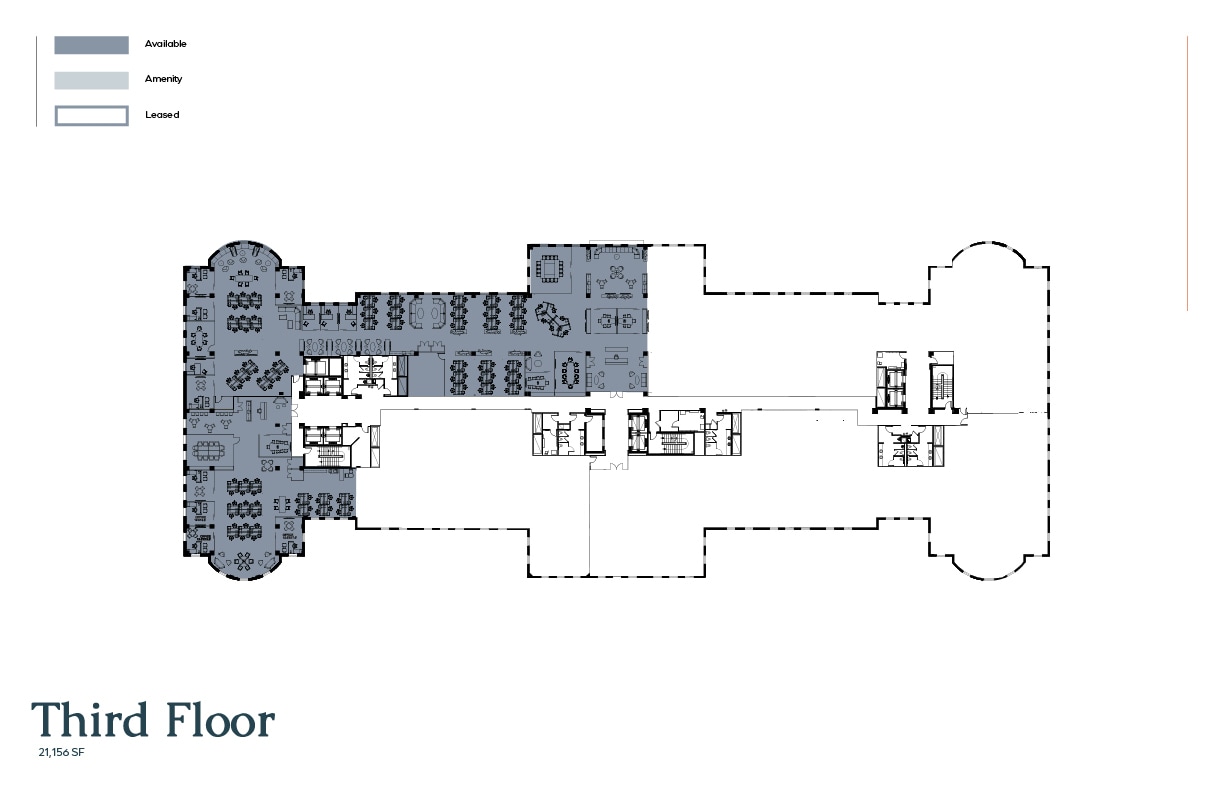 14501 George Carter Way, Chantilly, VA à louer Plan d’étage- Image 1 de 1