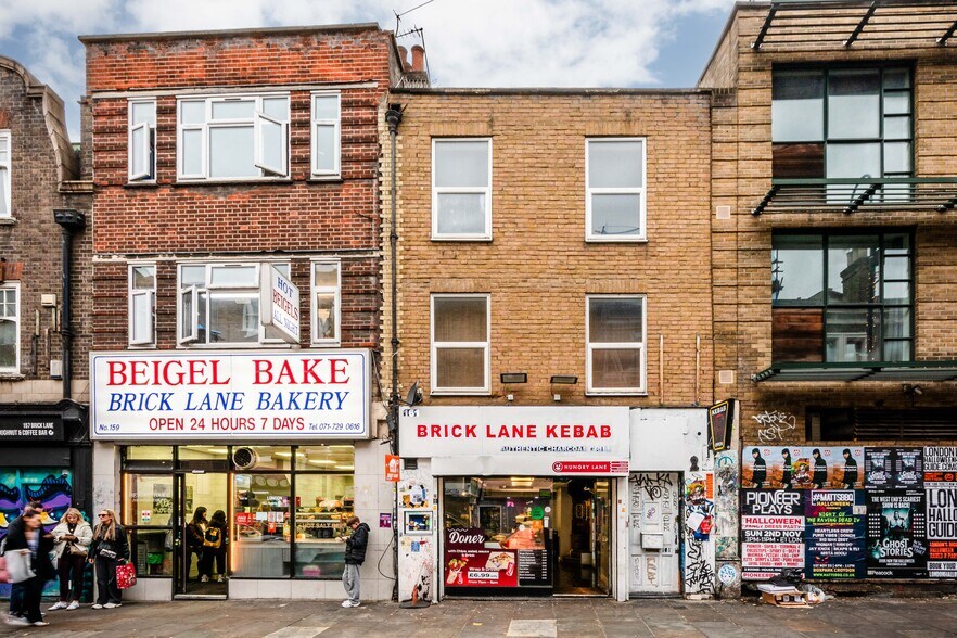 161 Brick Ln, Londres à louer - Photo du bâtiment - Image 1 de 2