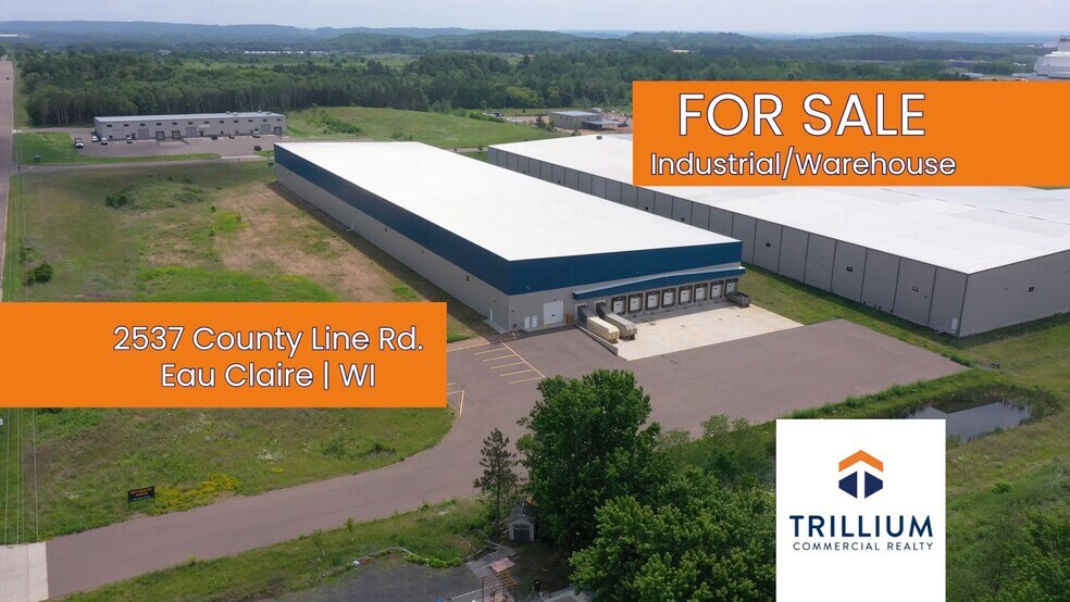 2537 County Line rd, Eau Claire, WI à vendre - Vidéo sur l’inscription commerciale - Image 2 de 13