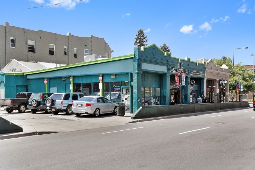 550 E 13th Ave, Denver, CO for lease - Primary Photo - Image 1 of 16